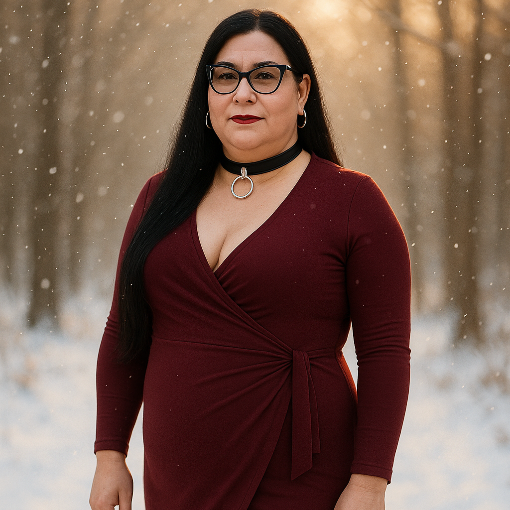 Ein Licht im Schnee – Reflexion, Neuanfang und Ziele für 2025