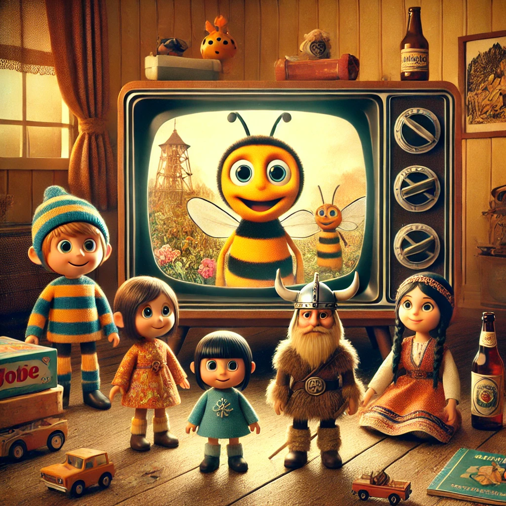 Animationsklassiker der 1970er – Kinderserien bei ARD und ZDF