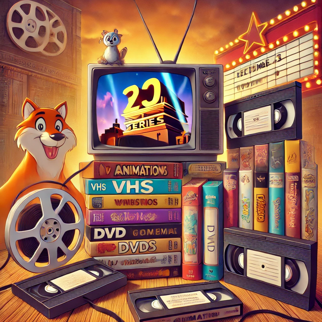Von VHS bis Kino: Die Kult-Animationsserien der 70er und 80er Jahre