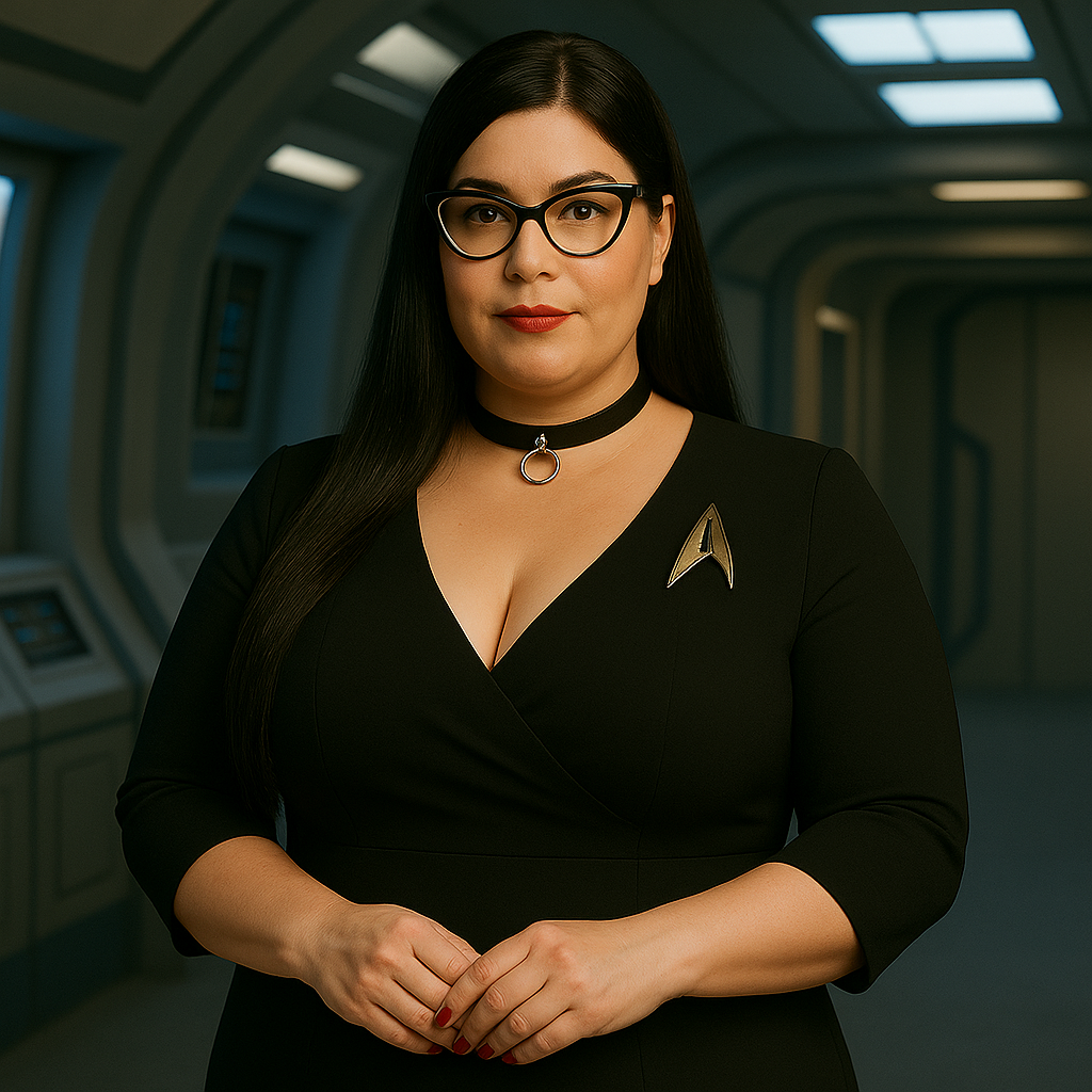 Geheimes Zeugnis der Sternenflotte: Sarah Mewes aka T‘eve im galaktischen Einsatz