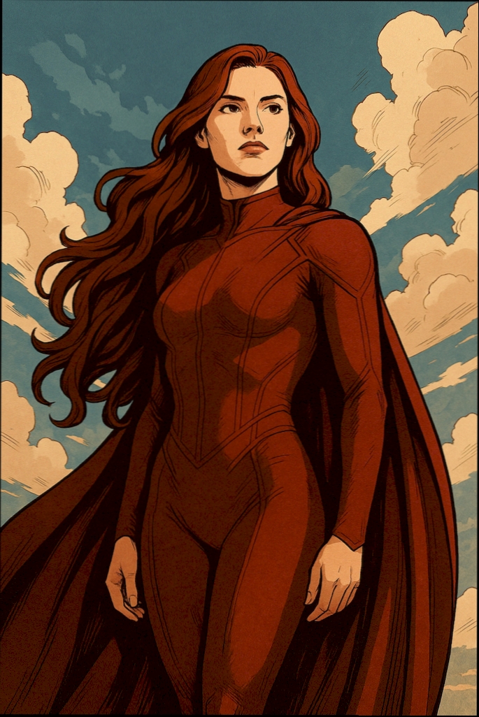 Tha-Vex-El: Eine Kryptonierin ohne Umhang – Story-Vorschlag für DC Comics