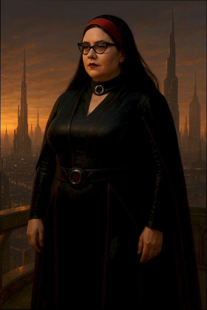 Geheimes Zeugnis des Imperiums: Sarah Mewes alias Sha’rii-Tah zwischen Mandalorianern und Jedi