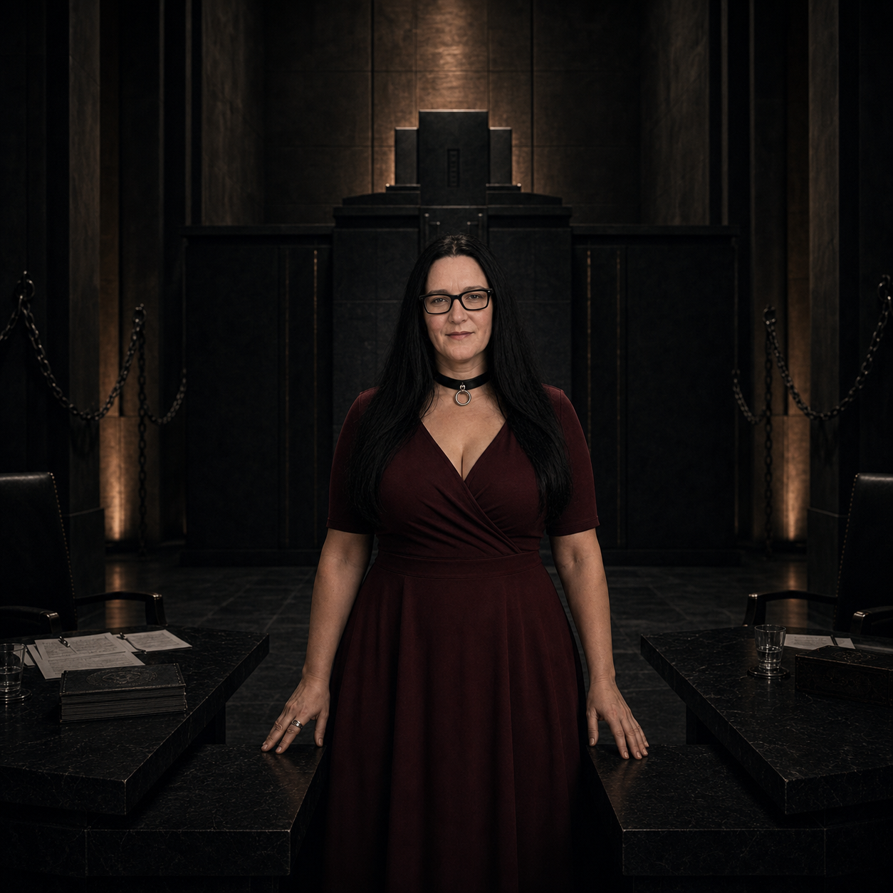Sarah-Trilogie Teil 2 – Gericht der Schwelle