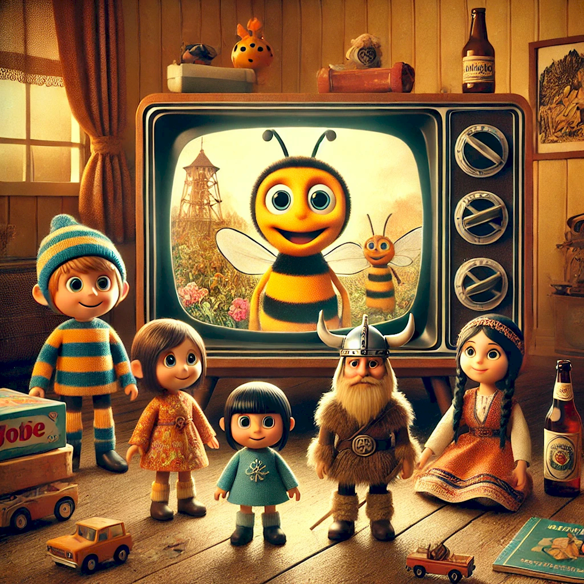 Animationsklassiker der 1970er – Kinderserien bei ARD und ZDF