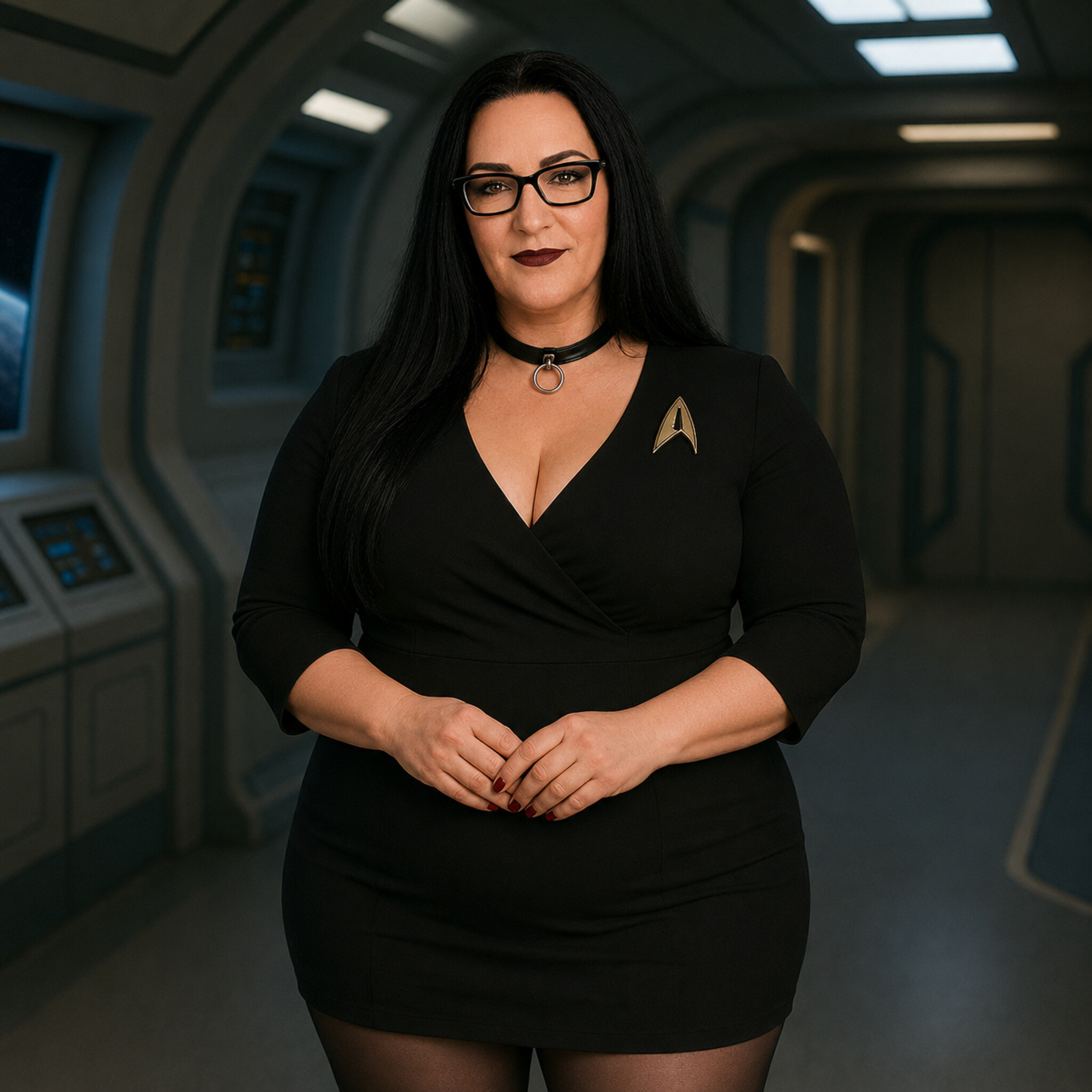 Geheimes Zeugnis der Sternenflotte: Sarah Jessica Mewes aka T‘eve im galaktischen Einsatz