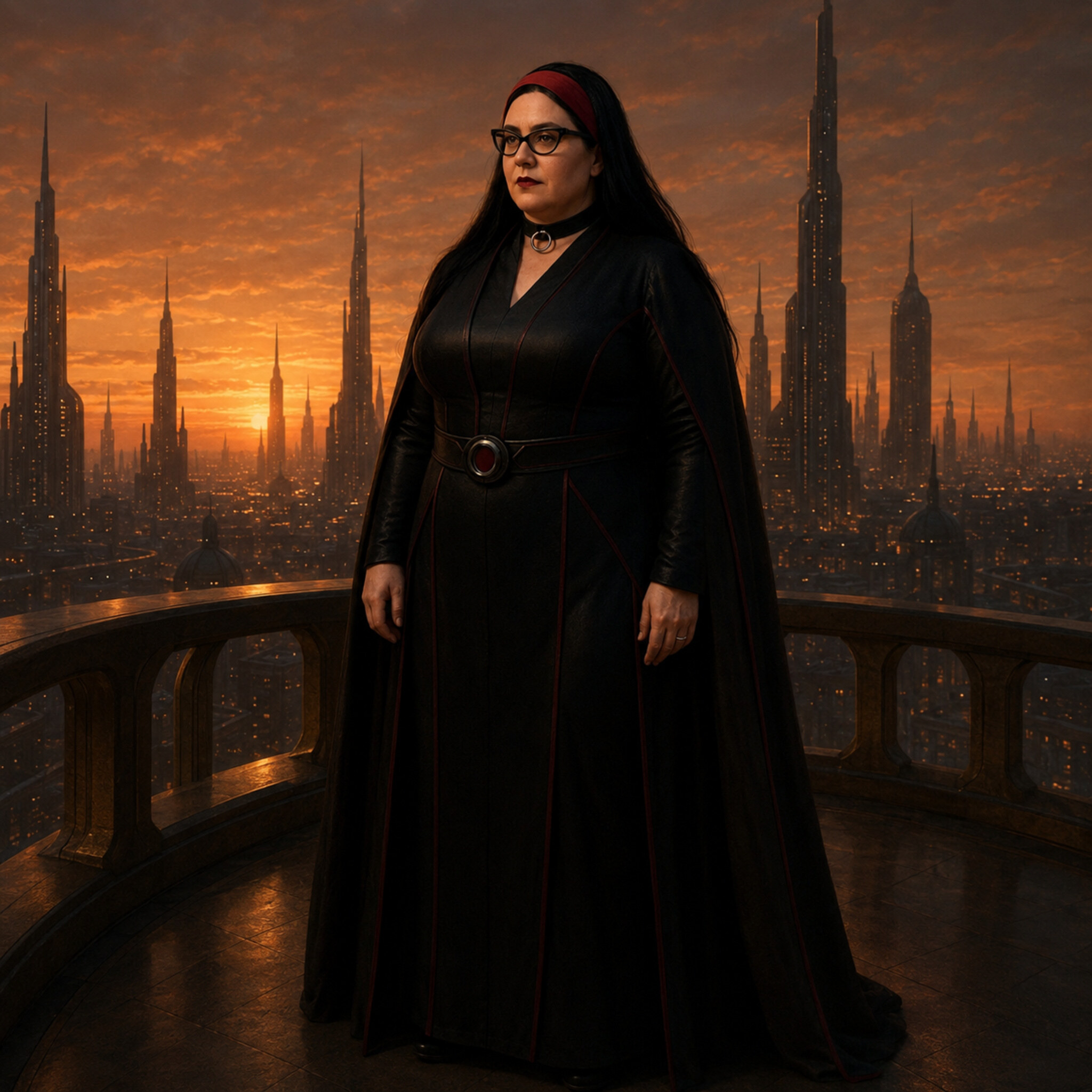 Geheimes Zeugnis des Imperiums: Sarah Jessica Mewes alias Sha’rii-Tah zwischen Mandalorianern und Jedi