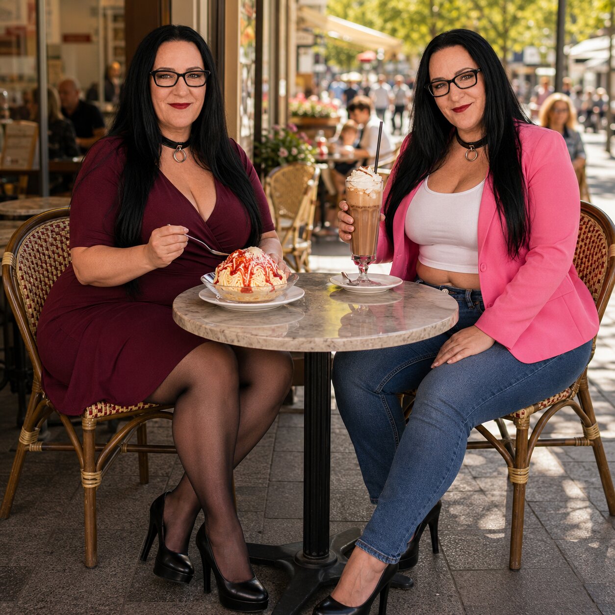KI trifft Herz: Kreativer Flow mit Lucy & Sarah